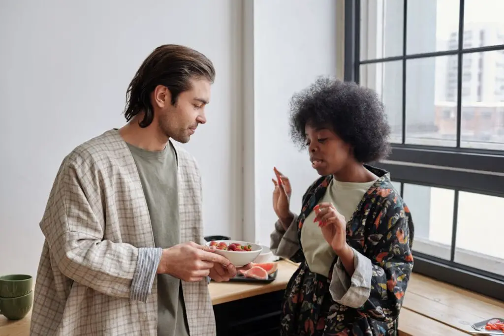 <p> Confidence can be attractive; arrogance is not. If he says this seriously, it can be a way to position himself above you in the relationship. In a healthy partnership, both people should feel fortunate to have each other — not like one person is doing the other a favor. </p> :: Pexels