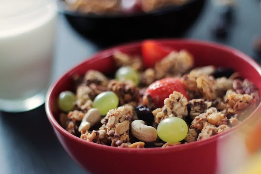 <p> Crunchy and dense, Grape-Nuts wasn’t for the faint of chewing. This cereal was promoted as a healthy, hearty breakfast option. Often softened with hot milk or mixed into yogurt, it offered a no-frills start to the day. For boomers, it was a mainstay in the cupboard and a quiet badge of nutritional discipline. </p> :: Pexels