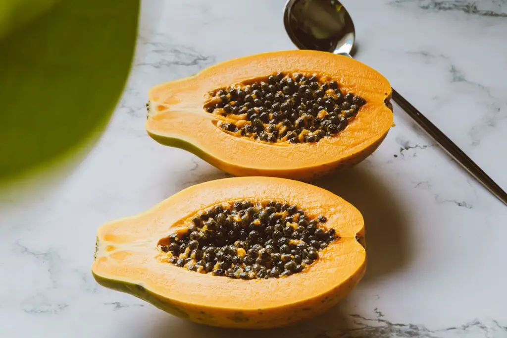 <p> Papaya has a reputation as a “healthy” fruit, often recommended for digestion. But when ripe, papaya contains a fair amount of sugar and lands in the moderate-to-high range on the glycemic index. While a few slices may not hurt, a big bowl can tip the balance and raise your blood sugar quickly. Enjoy papaya in small amounts and consider pairing it with something protein-rich, like Greek yogurt, to soften the impact. </p> :: Pexels