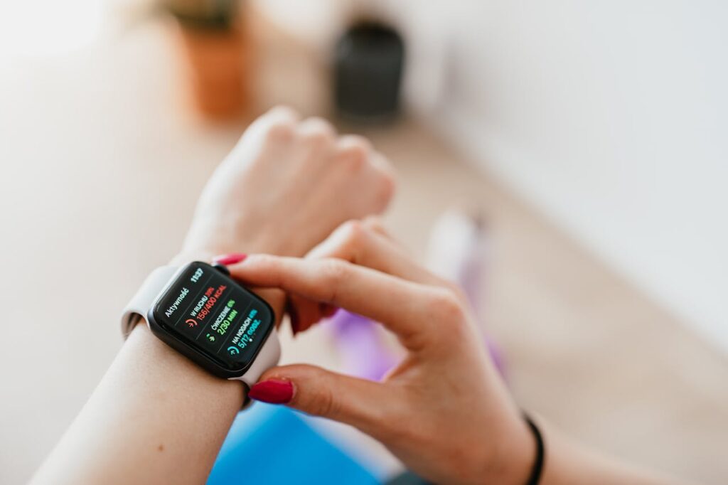 <p> If you use an iPhone, the Apple Watch Series 10 is hard to beat. This sleek, lightweight smartwatch has a bright and easy-to-read screen, even under the sun, making it simple to check your stats at a glance. The Series 10 comes packed with helpful features like heart rhythm and ECG monitoring, sleep apnea detection, fall and crash alerts, and even reminders to move if you have been sitting too long. It is like having a health assistant right on your wrist. For baby boomers, the safety alerts alone can be a lifesaver, while the fitness and wellness tools help keep you motivated every day. </p> :: Pexels