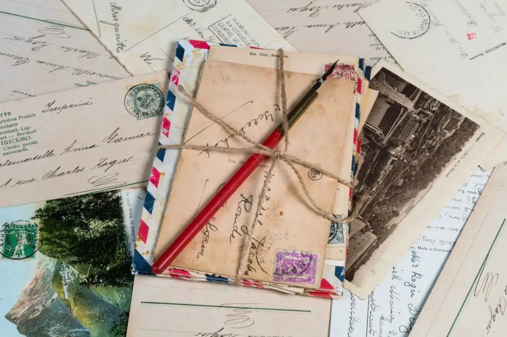 <p> There is something intimate and personal about a handwritten note. Maybe it is the slight slant of the handwriting, the ink smudges, or the way certain words are underlined for emphasis. Letters from loved ones, postcards from far-off trips, and birthday cards from your children capture more than just words—they capture personality and emotion. In a digital world, this kind of connection is rare. Keep them in a memory box or binder. Even a short note can one day mean the world to someone who finds it. </p> :: Pexels