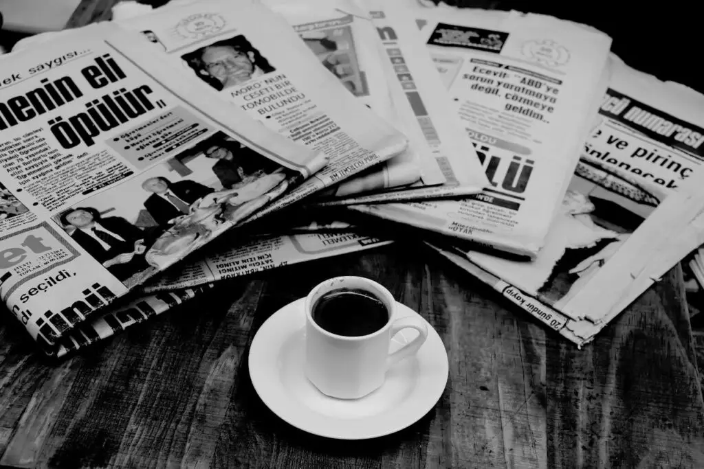 <p> For many boomers, mornings began with the sound of the paper landing on the doorstep and the smell of fresh coffee. Reading the newspaper at the kitchen table, clipping articles, and working through the crossword puzzle was part of a daily ritual. Younger generations may skim headlines online, but the tactile satisfaction of spreading out the Sunday paper and diving into its pages is something that is disappearing quickly. </p> :: Pexels