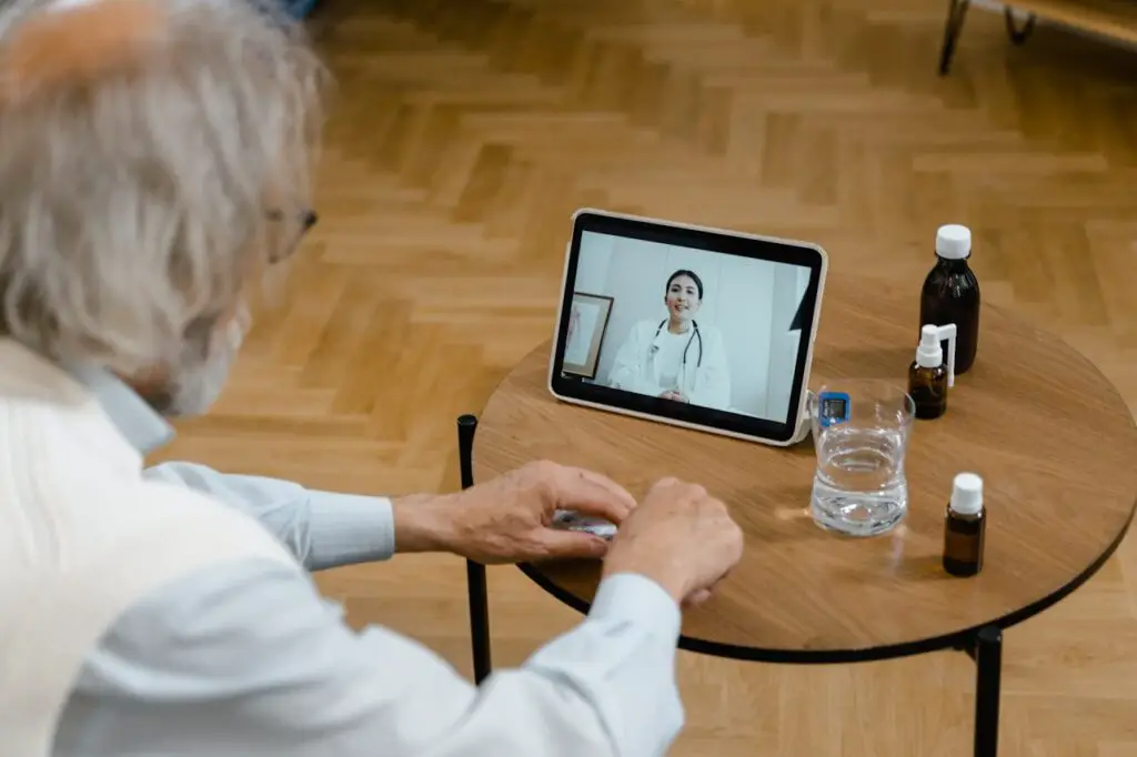 6. Telehealth and Health Portal Apps: Doctors Without the Waiting Room <p> Gone are the days of sitting in traffic or flipping through old magazines in a waiting room just to ask your doctor a quick question. With telehealth services, you can meet your physician from the comfort of your home. Video visits allow you to discuss symptoms, review test results, and even refill prescriptions—all without leaving the couch. Many health systems now pair telehealth with patient portals like MyChart. These apps let you view lab results, track medications, schedule appointments, and message your doctor directly. For Boomers managing multiple health concerns, this level of access can be empowering. It is not about replacing in-person visits, but about making everyday healthcare more convenient and less stressful. </p> :: Pexels