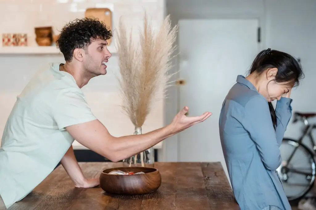 <p> Translation: “I do not want to deal with your feelings.” When a man dismisses your concerns with this phrase, he is minimizing your emotions rather than addressing them. A healthy partner listens, asks questions, and tries to understand. If he constantly makes you feel your feelings are too big or unwarranted, you might be dealing with someone who lacks empathy — or worse, someone trying to gaslight you. </p> :: Pexels
