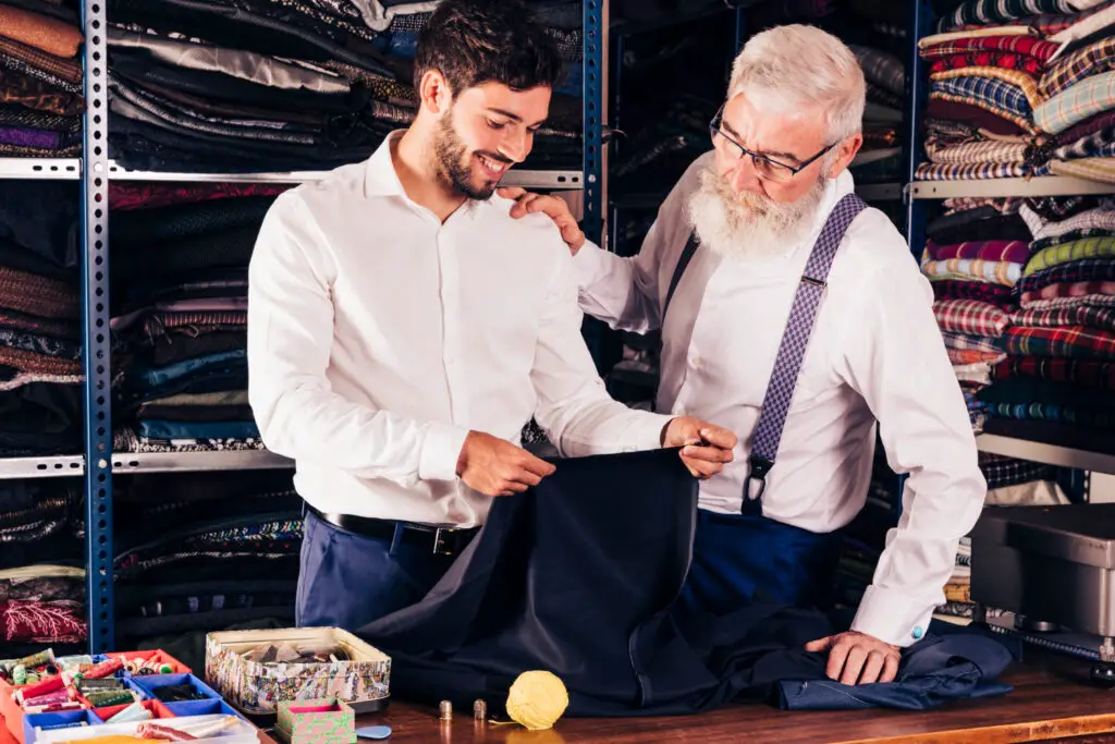 <p> After retiring, many baby boomers find their closets full of professional clothes they no longer wear. Suits, blazers, ties, and high-end shoes can still be in great condition and attractive to buyers. Designer labels or gently used workwear often resell well online through platforms like eBay or Poshmark. Cleaning out your closet not only gives you space for the clothes you actually wear but also helps someone else enjoy quality pieces while you earn extra money. </p> :: Freepik