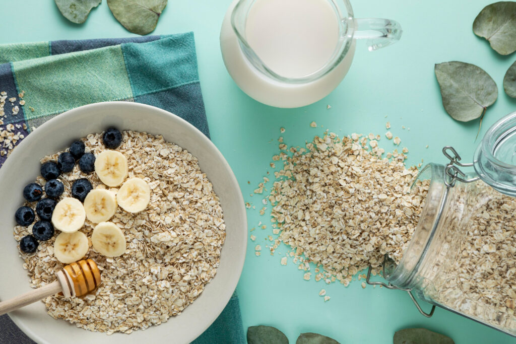 <p> Gone are the days when carbs had to be the enemy. Whole grains like oatmeal, quinoa, and barley are rich in fiber, vitamins, and minerals that help regulate blood sugar, support digestion, and keep energy levels steady. Unlike refined grains, which cause spikes and crashes, whole grains release energy slowly, which is especially important as metabolism changes with age.

Start your morning with a warm bowl of steel-cut oats, use quinoa in place of white rice, or add barley to soups and stews for a hearty boost. These grains are satisfying, versatile, and an easy way to support heart health and maintain a healthy weight. </p> :: Freepik