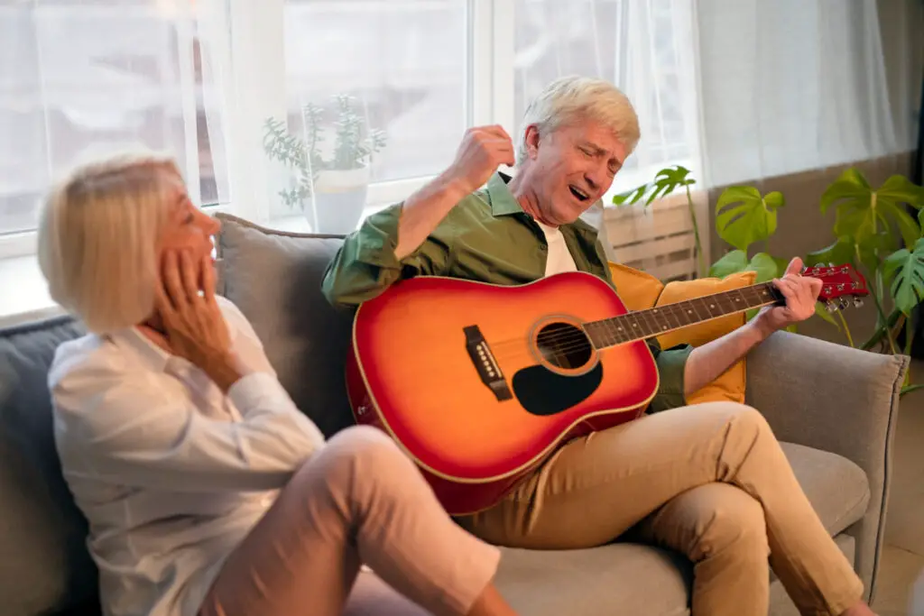 <p> If you grew up with vinyl records, transistor radios, and maybe even an eight-track player in your car, then you already know the power of music. For baby boomers, music has always been more than just background noise. It has been the soundtrack to life—whether it was The Beatles playing as you studied for finals, Motown hits at a summer cookout, or classic rock blaring on a long drive with friends. What you might not realize is that those very songs that once defined your youth can now play a powerful role in keeping your brain sharp, lifting your mood, and even supporting your health as you age. Science has proven what you may have felt all along: music is not just entertainment, it is medicine for the mind and spirit. So, if you are looking for enjoyable, practical ways to give your memory a workout and brighten your day, turn up the volume. Here are 12 remarkable ways music can help baby boomers live with more joy, clarity, and connection. </p> :: Freepik