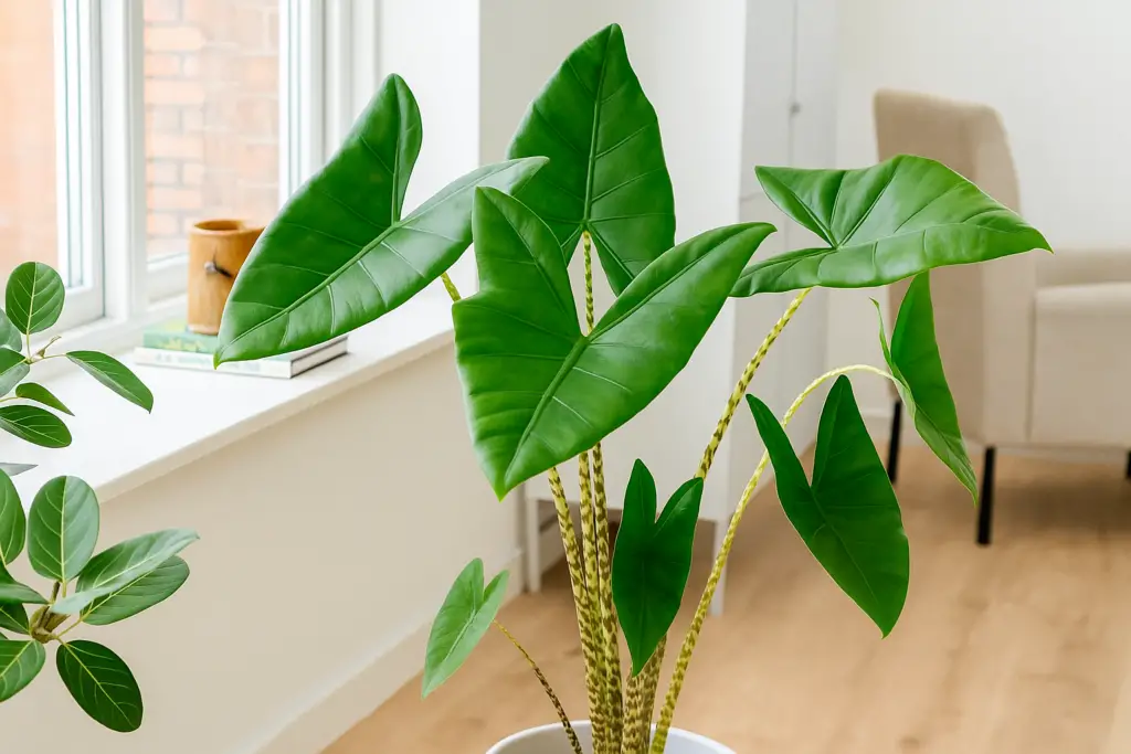 <p> The Alocasia Zebrina is a cousin of the Elephant’s Ear, and while it has eye-catching zebra-striped stems, it comes with the same baggage. High humidity, perfect light, and consistent care are non-negotiable. It is also more prone to pests than many other plants, which adds another layer of frustration. While it is undeniably striking, most home gardeners will find it far too high-maintenance to be worth the trouble. </p> :: DALL-E