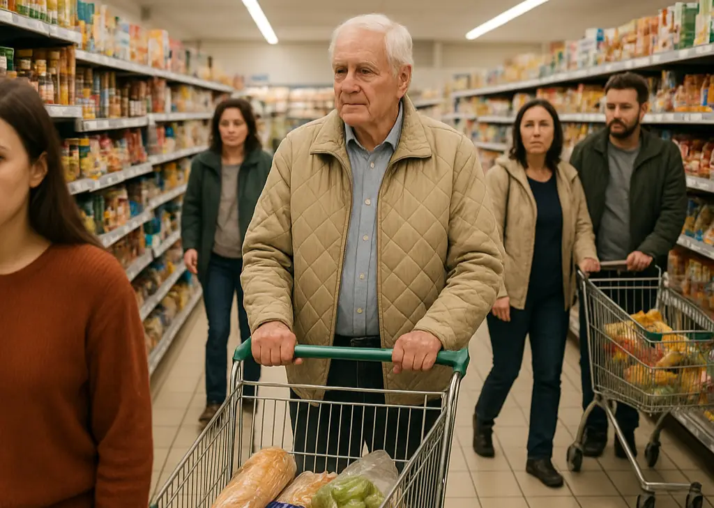 <p> Grocery shopping should be simple: grab a cart, pick up what you need, and head home with dinner plans. But as most Baby Boomers will tell you, stepping into a store these days can feel like navigating a maze of bad manners. Between carts abandoned in the middle of aisles and checkout lines that move slower than molasses, it is enough to test anyone’s patience. For Boomers who grew up in an era when grocery trips were about efficiency, courtesy, and maybe a friendly chat with the cashier, today’s shopping experience can sometimes feel chaotic. That does not mean the trip has to be stressful. If everyone ditched a few common habits, the aisles would flow smoother and tempers would stay cooler. Here are ten grocery store behaviors that Boomers (and honestly, most shoppers) really wish people would stop doing. </p> :: DALL-E
