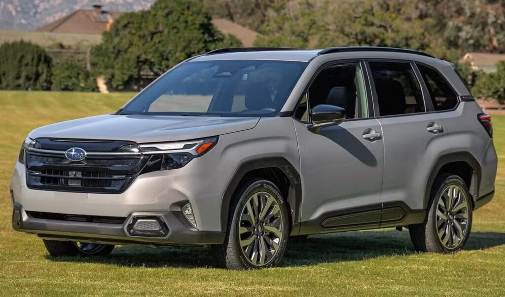 4. Subaru Forester <p> For retirees living in areas with snowy winters or hilly terrain, the Subaru Forester is a dependable companion. Known for its standard all-wheel drive and rugged reliability, the Forester handles rough weather conditions with ease. But it is not just about performance—it is also one of the most senior-friendly SUVs out there. The Forester’s tall windows provide outstanding visibility, which helps you feel more in control behind the wheel. The cabin is spacious and uncluttered, making it easy to find everything you need. Subaru also includes a strong package of safety technology, including adaptive headlights and lane departure warnings, as standard equipment. Add in the generous ground clearance, and the Forester is equally comfortable navigating city streets or scenic backroads. </p> :: drive.com.au