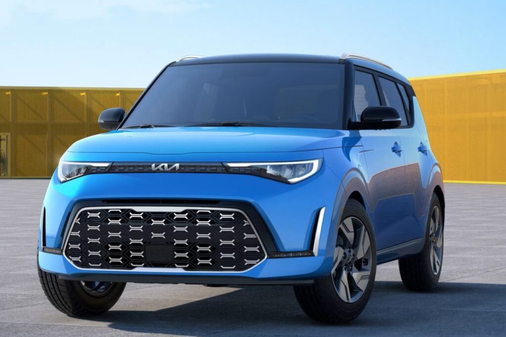 1. Kia Soul <p> The Kia Soul may not win beauty contests, but it is a star when it comes to practicality and value. Its boxy design makes it easy to get in and out of, which is a huge plus for anyone who wants to avoid the awkward “car yoga” routine. The upright seating position also provides excellent visibility, so you can feel confident on busy highways or in tight parking lots. Inside, the Soul offers surprising space for both passengers and cargo, making it perfect for everyday errands or road trips with a couple of suitcases in tow. It also comes with modern safety features such as forward collision warning and lane-keeping assist, even on lower trims. And the price? Budget-friendly enough that you can enjoy more of your retirement funds on travel or hobbies instead of car payments. </p> :: Edmunds