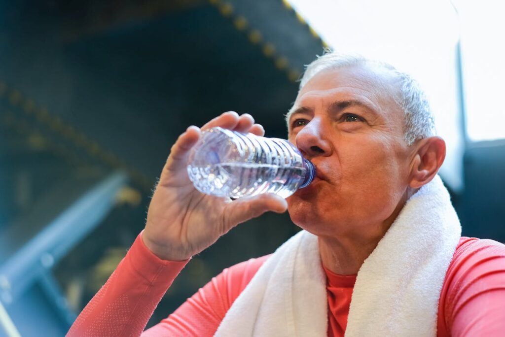 <p> As we age, the body’s sense of thirst weakens. That means you may not feel thirsty even when you are running low on fluids. Dehydration can cause fatigue, confusion, dizziness, and even increase the risk of falls.

Ignore the myth: “Drink only when you are thirsty.” That advice might work for younger people, but Boomers need to be more proactive. Another outdated belief is that coffee and tea dehydrate you. In moderation, they count toward your daily fluid intake.

Practical tip: Keep a water bottle nearby and sip often. Add hydrating foods like watermelon, cucumbers, and soups to your meals. If you enjoy coffee or tea, keep drinking them—just balance them with plenty of plain water. </p> :: Pexels