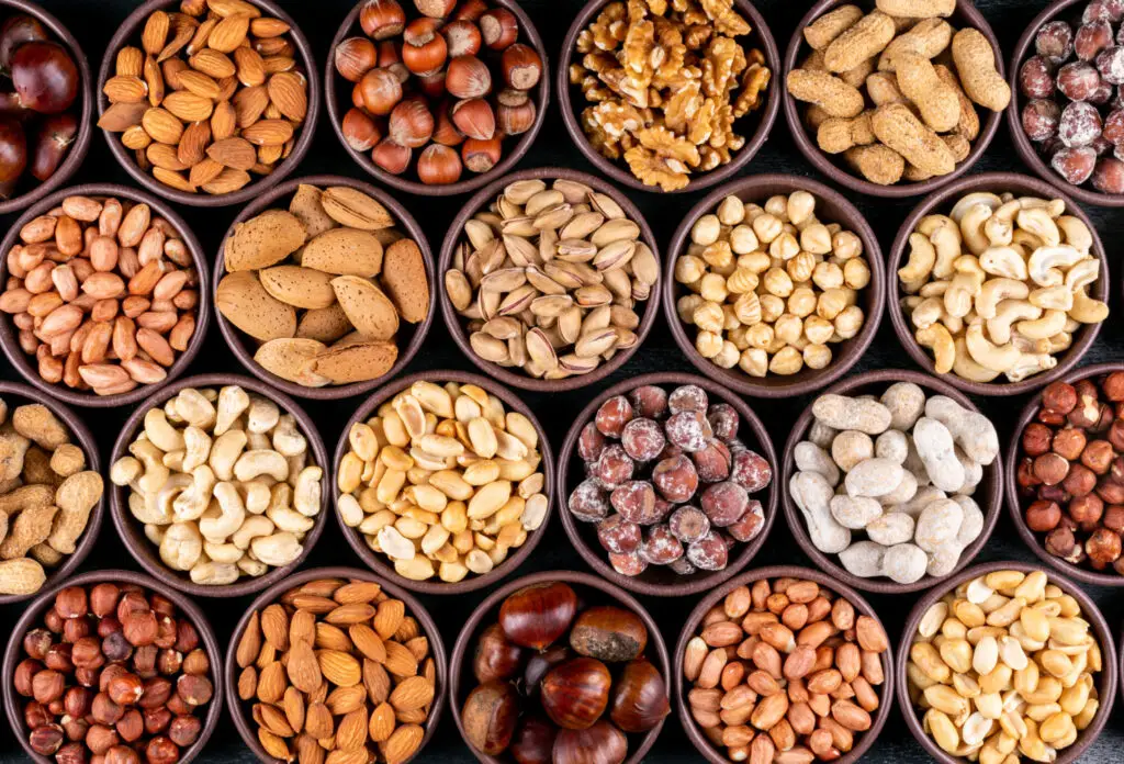 <p> When you think of a healthy snack, nuts are probably near the top of the list. They are crunchy, satisfying, and full of protein, healthy fats, and important nutrients. For years, we have been told that a handful of nuts a day can do wonders for the heart, help control hunger, and even support brain health. And that is true—up to a point. But as we get older, our bodies do not process foods the same way they once did. The metabolism slows down, the digestive system becomes a little more sensitive, and certain medical conditions make us more vulnerable to the hidden downsides of some foods. Nuts are no exception. While many varieties are good for you, some can cause problems if eaten too often or in the wrong form. If you are in your 60s or beyond, you might want to take a closer look at which nuts you snack on. Here are six types of nuts seniors should consider limiting or avoiding, along with the reasons why. This is not about giving up nuts completely—it is about being smart, making small changes, and protecting your health in the long run. </p> :: Freepik