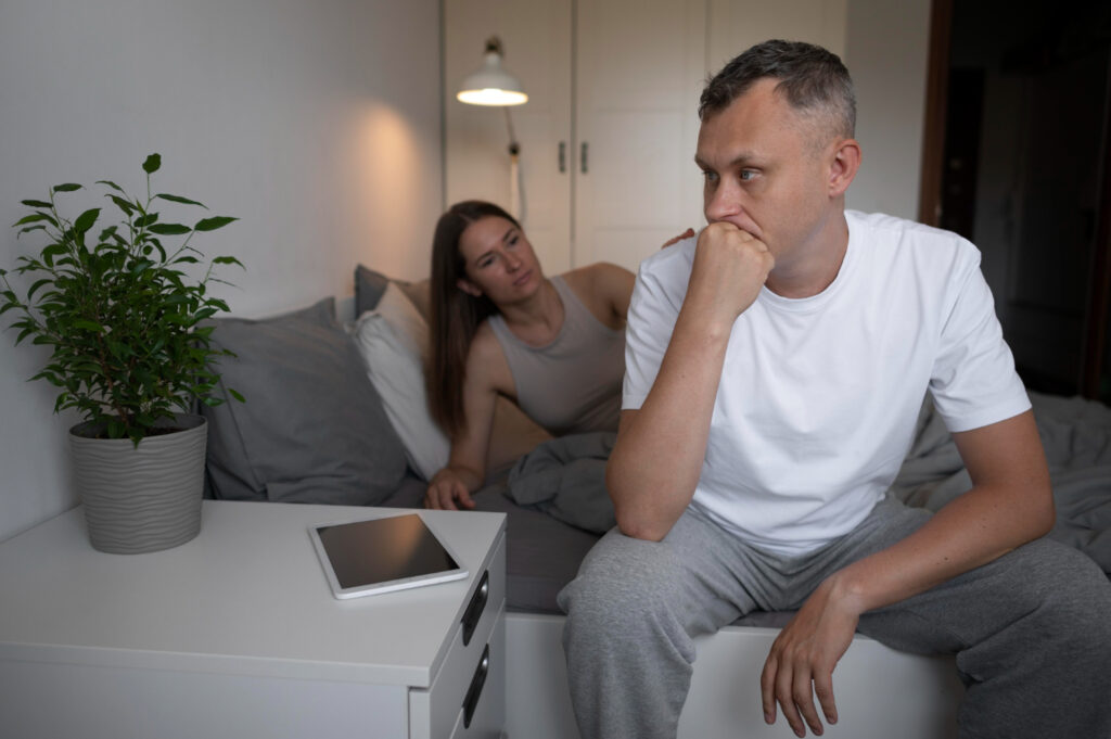 <p> Respect is oxygen in a marriage. When a husband feels dismissed, mocked, or corrected constantly, it cuts deep. Sometimes it happens subtly, like laughing off his opinion in a group or making a “playful” jab about his habits. Other times it is more obvious, such as belittling his efforts around the house. No matter how small, disrespect builds walls between partners.

What helps: Offer respect even when you disagree. Listening carefully to his point of view, acknowledging his efforts, and saving private disagreements for private conversations can go a long way. Remember, you can disagree without demeaning. Respect communicates love louder than words. </p> :: Freepik