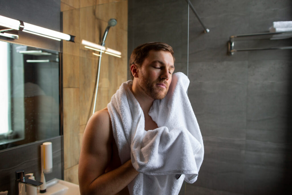 Morning or Night? 8 Reasons the Best Time to Shower Might Surprise You <p> Have you ever stood under the showerhead debating whether to rinse off at dawn or wind down under warm water at night? You are not alone. The question of whether morning or night showers are better comes up more often than you might think. The truth is, there is no one-size-fits-all answer. The best time to shower depends on your lifestyle, skin type, hair type, and how you want to feel for the day or night ahead. In this blog, we will explore eight key insights that can help you figure out the shower schedule that works best for you. Whether you are an early-morning workout enthusiast, someone who likes to unwind after a long day, or just trying to improve your sleep, these tips will help you make a more informed decision. </p> :: Freepik
