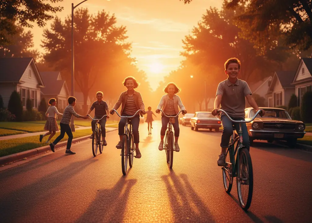 1. Roaming the Neighborhood Until the Streetlights Came On