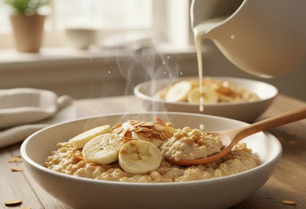 7. Whole Oats <p> Oats are a classic whole grain that provides fiber, slow-release carbohydrates, and vitamins that support heart health. Many people opt for instant flavored cereals, missing out on the benefits of whole oats. Prepare steel-cut or rolled oats with fruit, nuts, or seeds for a hearty breakfast that keeps you energized throughout the morning. </p> :: Gemini