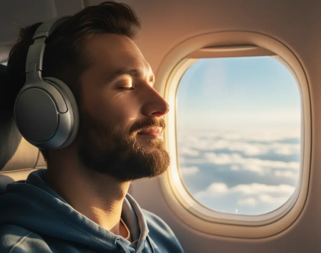 7. Noise-Cancelling Headphones or Earbuds <p> Travel can be loud—crying babies on flights, chatty passengers, bustling airports. A good pair of noise-cancelling headphones can make all the difference between feeling frazzled and feeling relaxed. Whether you choose over-ear models like the Bose QuietComfort or compact earbuds like the Sony WF-1000XM5, these headphones let you block out the chaos and focus on what you love—music, audiobooks, or even silence. They are especially handy for long flights or layovers, helping you rest or recharge without distraction. Once you travel with them, you will never want to go without them again. </p> :: Gemini