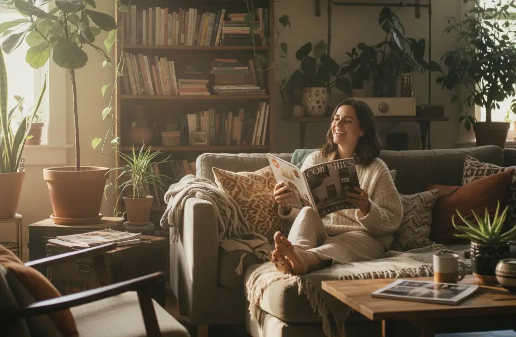 <p> One year it is minimalism. The next, maximalism. Either way, most women do not actually care about following these extremes. What we care about is creating a home and lifestyle that feel comfortable, functional, and uniquely ours—not trying to squeeze into a Pinterest-perfect box. </p> :: Gemini