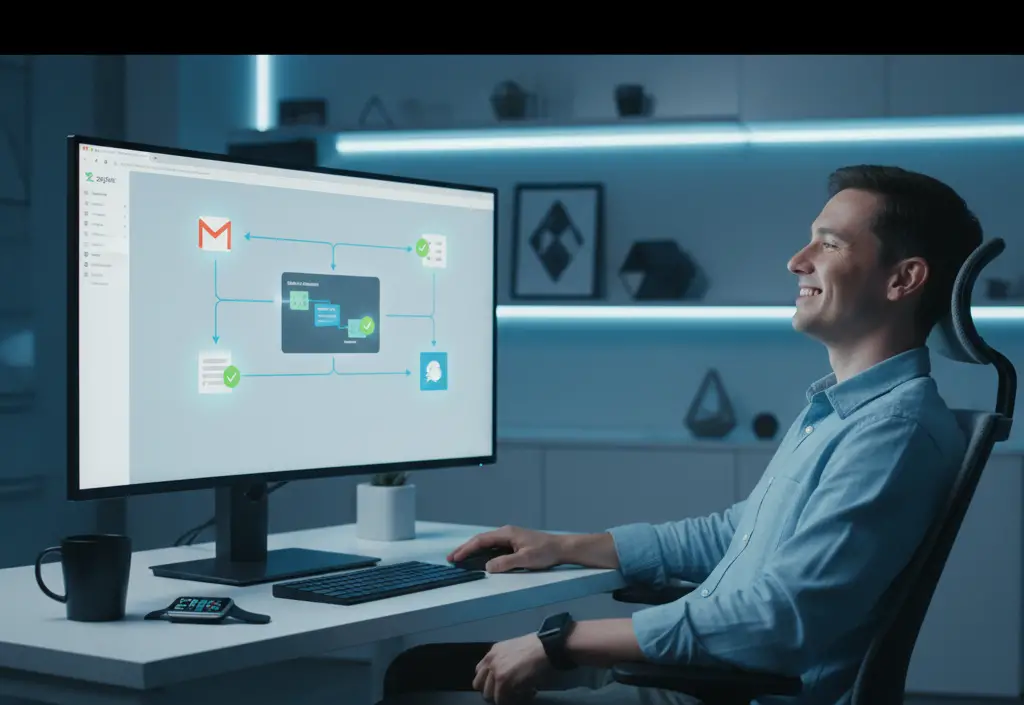 4. Zapier with AI – Automation That Works While You Sleep
