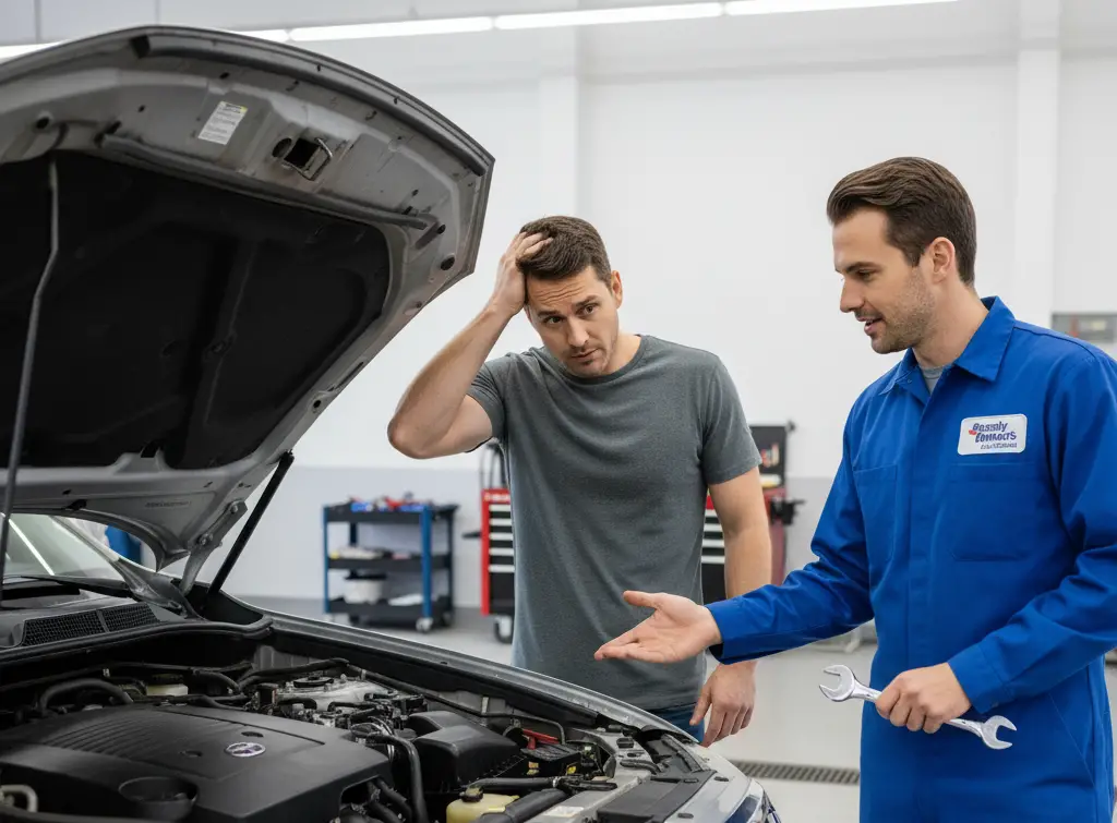 <p> It might feel honest to admit you are clueless about engines and brakes, but it is also like advertising that you are an easy target. Some mechanics may see this as an opportunity to suggest expensive services that sound urgent but really are not. You do not need to pretend you are an expert, but you can describe your car’s symptoms clearly. For example, instead of saying “I don’t know anything,” try “My car makes a squealing noise when I brake” or “There is a burning smell when I drive on the highway.” This shows you are paying attention and makes it harder for someone to exaggerate what needs to be done. </p> :: Gemini