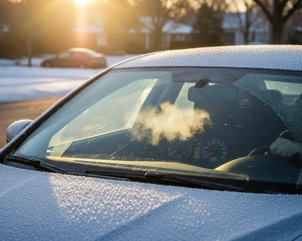 5. Driving Hard Before the Engine Warms Up