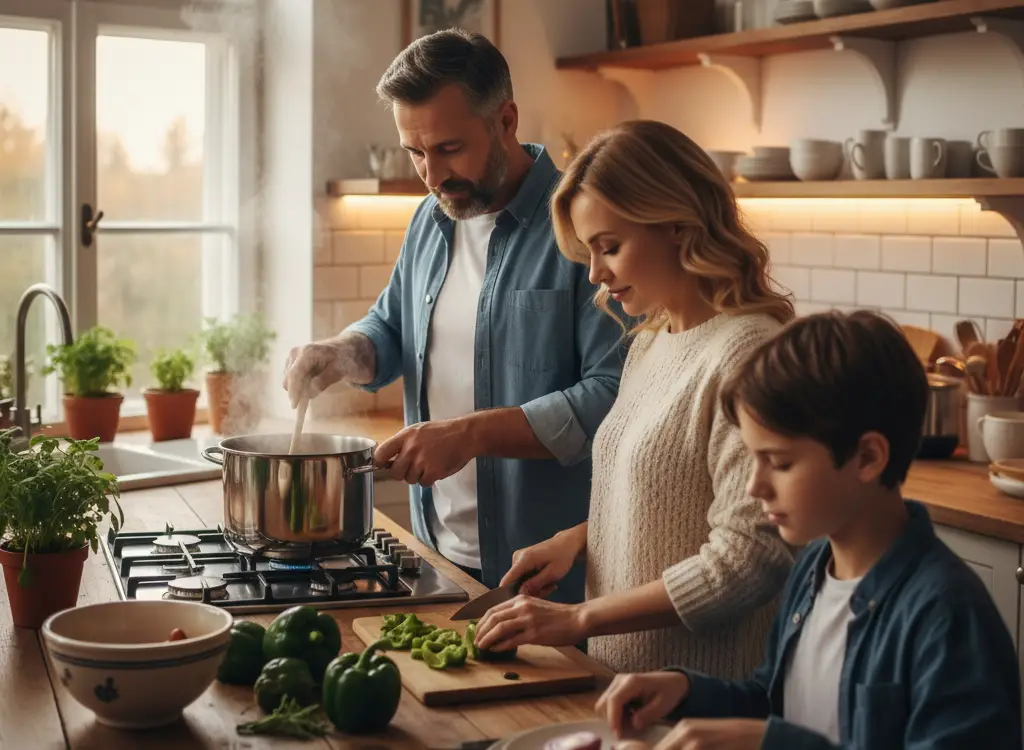 5. Cooking at Home More Often