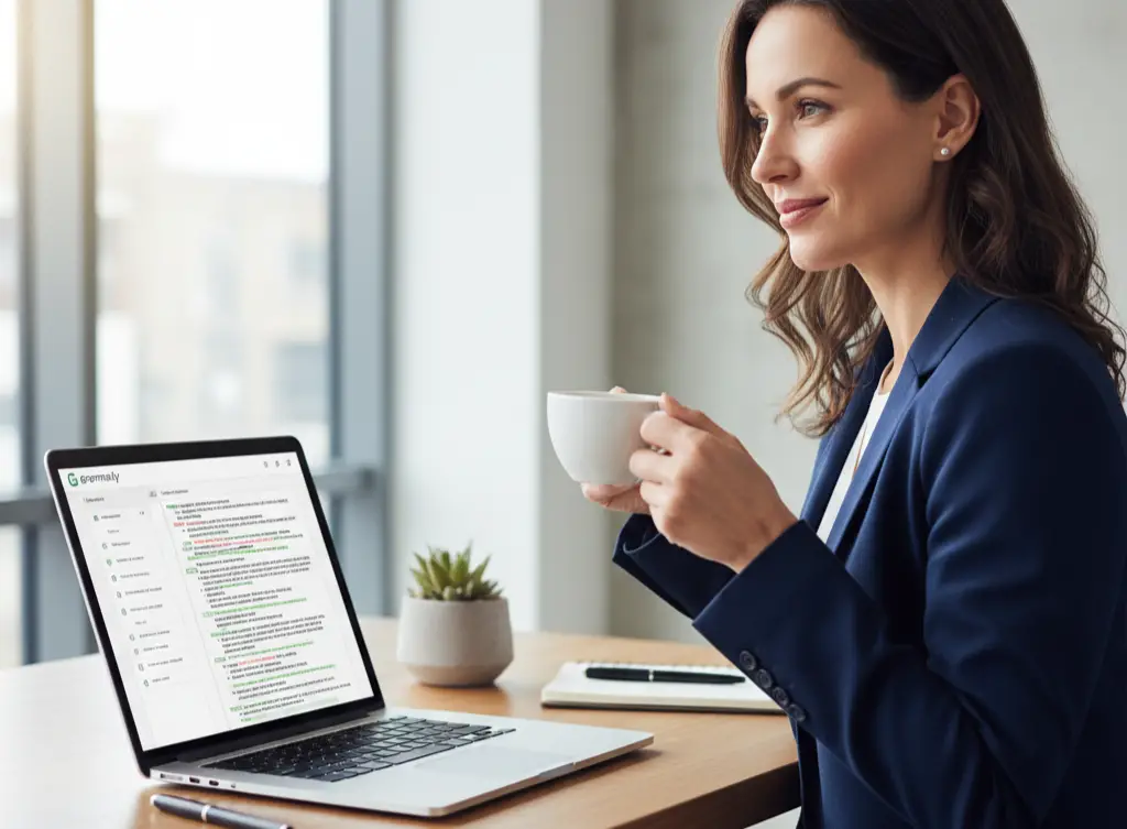 2. Grammarly – The Secret to Writing with Confidence