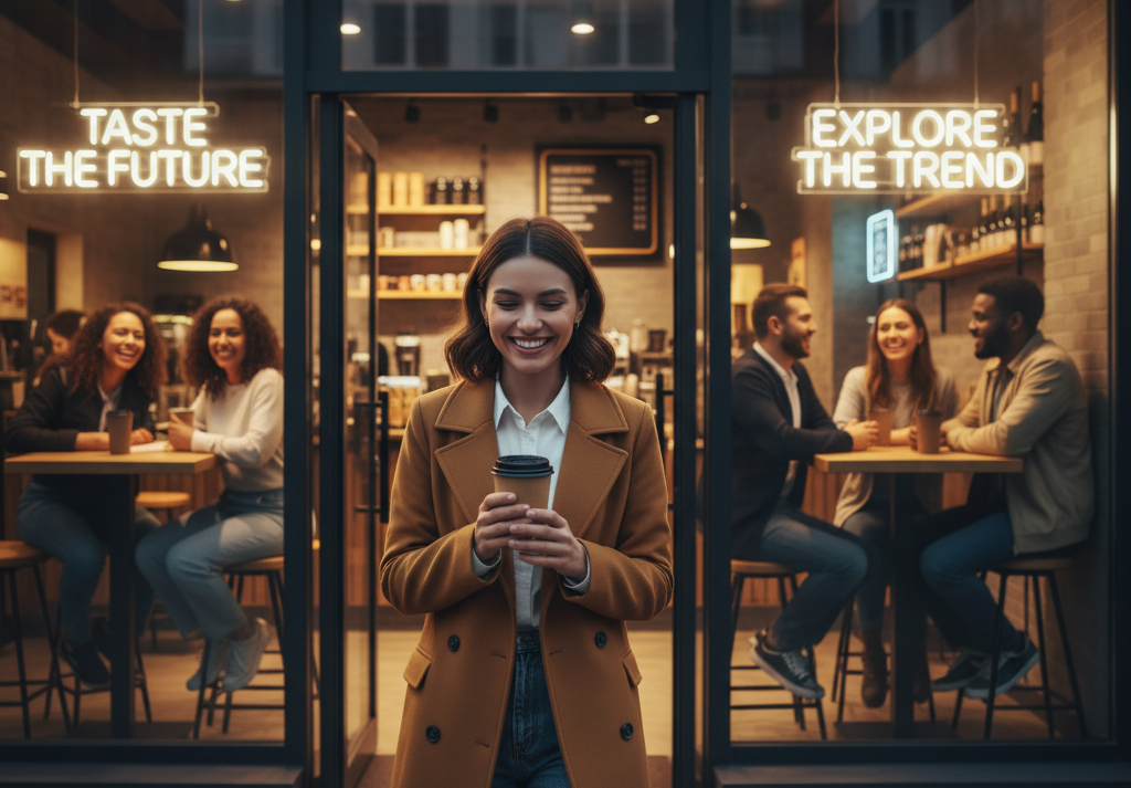 <p> Café culture in 2025 is more dynamic and creative than ever. What used to be a simple stop for a caffeine boost has evolved into a world of wellness, flavor experiments, and unique experiences. Whether you are intrigued by the idea of a mushroom latte, curious about espresso flights, or simply happy to see more caffeine-free options on the menu, there has never been a better time to explore.

These trends show that coffee and tea are not just beverages—they are part of a lifestyle. Cafés are becoming places to learn, experiment, and even align your values with what you drink. So the next time you step into your favorite coffee shop, take a moment to look beyond your usual order. You might find a new favorite that makes your mornings more exciting, your afternoons more balanced, or your evenings more relaxing. And who knows—maybe 2025 will be the year you finally say yes to a sparkling matcha soda. </p> :: Gemini