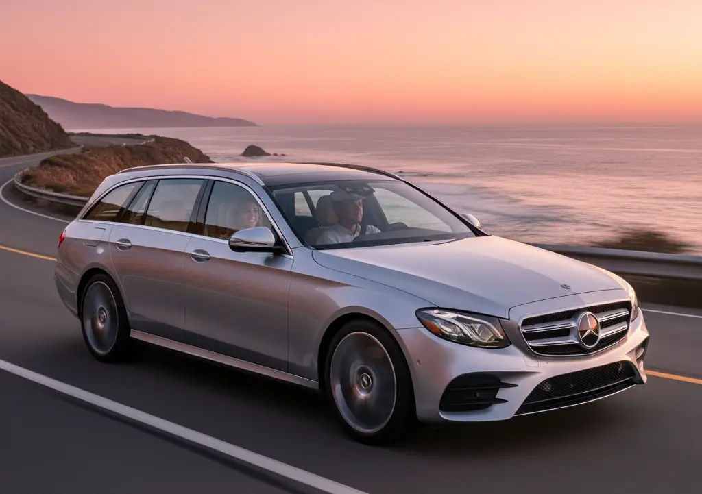 <p> For those willing to splurge on luxury, the Mercedes-Benz E-Class Wagon delivers a road trip experience like no other. Its refined suspension and plush seating make the miles melt away, while the quiet cabin allows you to actually hear every detail of your favorite podcast or playlist. Add in top-notch safety features and plenty of cargo space, and you have a luxury car that is also surprisingly practical for long journeys. It is the type of car that turns even a routine drive into a comfortable escape. </p> :: Gemini