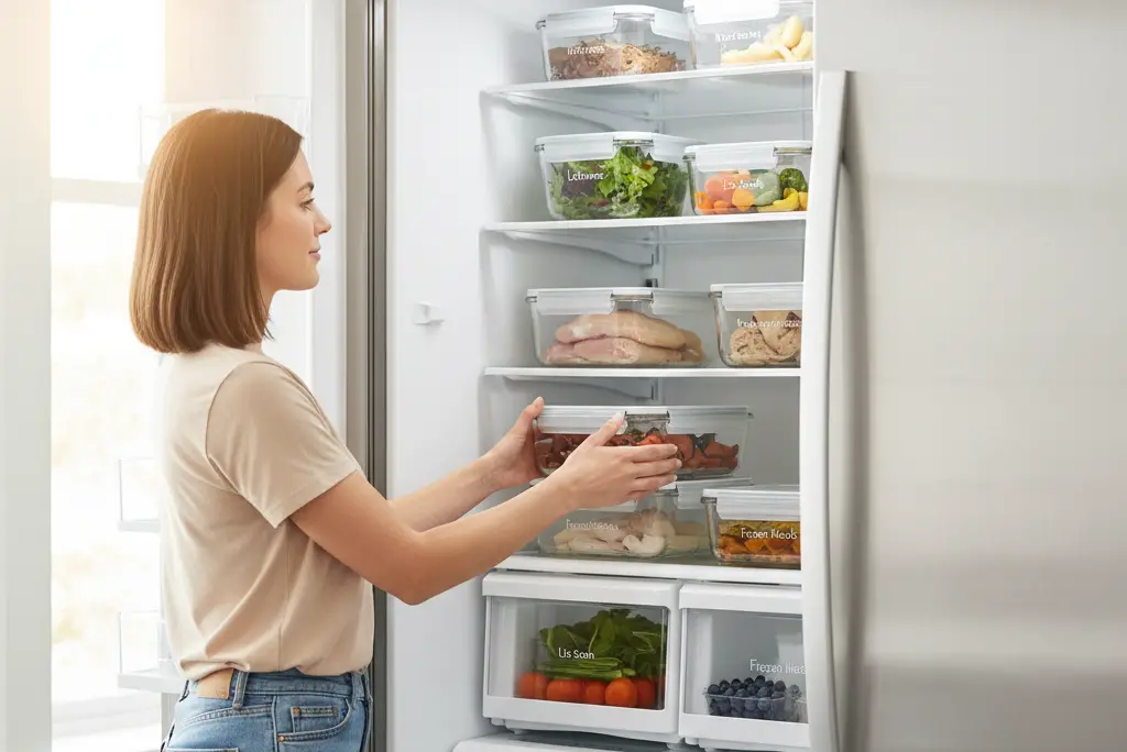 6. Waste Less Food and Save More Money <p> Every year, the average household throws away hundreds of dollars worth of food. It is like tossing cash straight into the trash. Reducing food waste is one of the simplest ways to stretch your grocery budget without sacrificing a single meal. Start by keeping an eye on expiration dates and organizing your fridge so older items are used first. Store leftovers in clear containers so they do not disappear into the back of the fridge. You can even freeze extra portions for later. Less waste means fewer grocery trips, and that means more money staying in your pocket. </p> :: Gemini