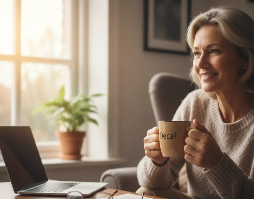 10. Consider Decaf or Half-Caffeinated Options