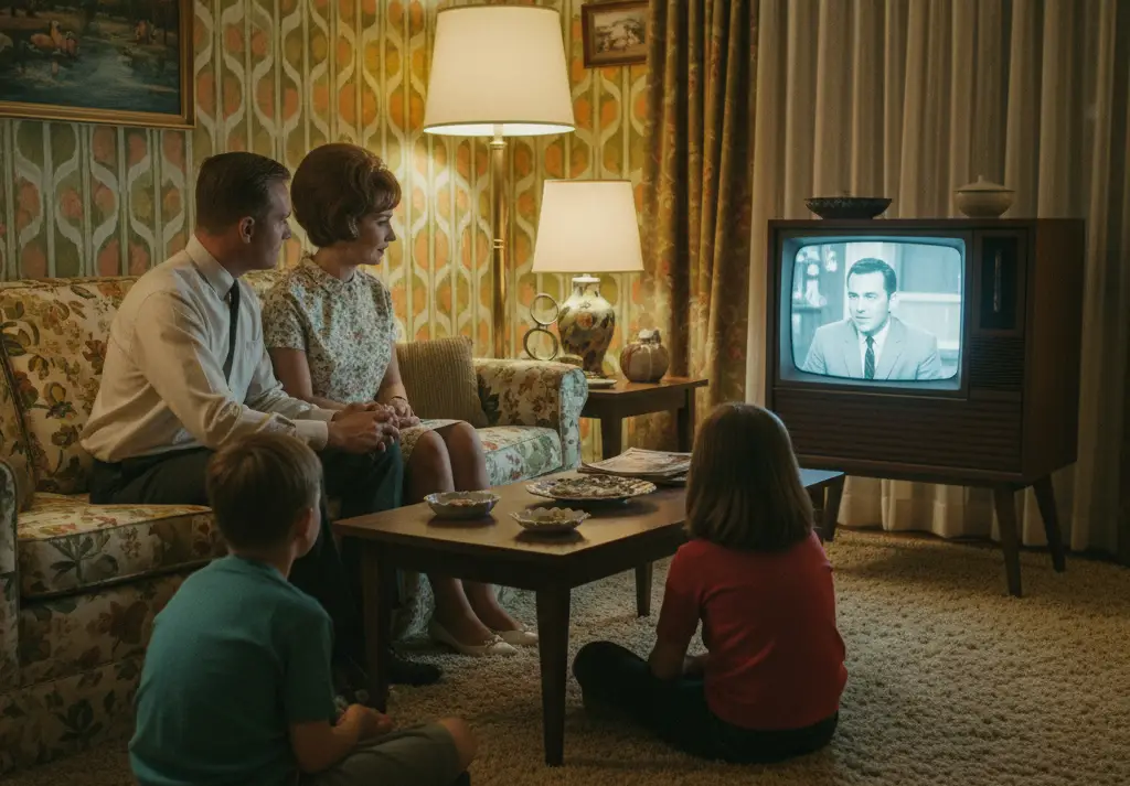 <p> Beyond the news, the 1960s had a kind of cultural unity. Television shows, commercials, and even school lessons reinforced the same set of ideas. There was not the overwhelming flood of conflicting opinions that we see today. For better or worse, most people were on the same page. Millennials and Gen Z live in an environment where countless voices compete for attention, and while that has its benefits, the idea of a single “truth” shaping everyday life would feel stifling to them. </p> :: Gemini