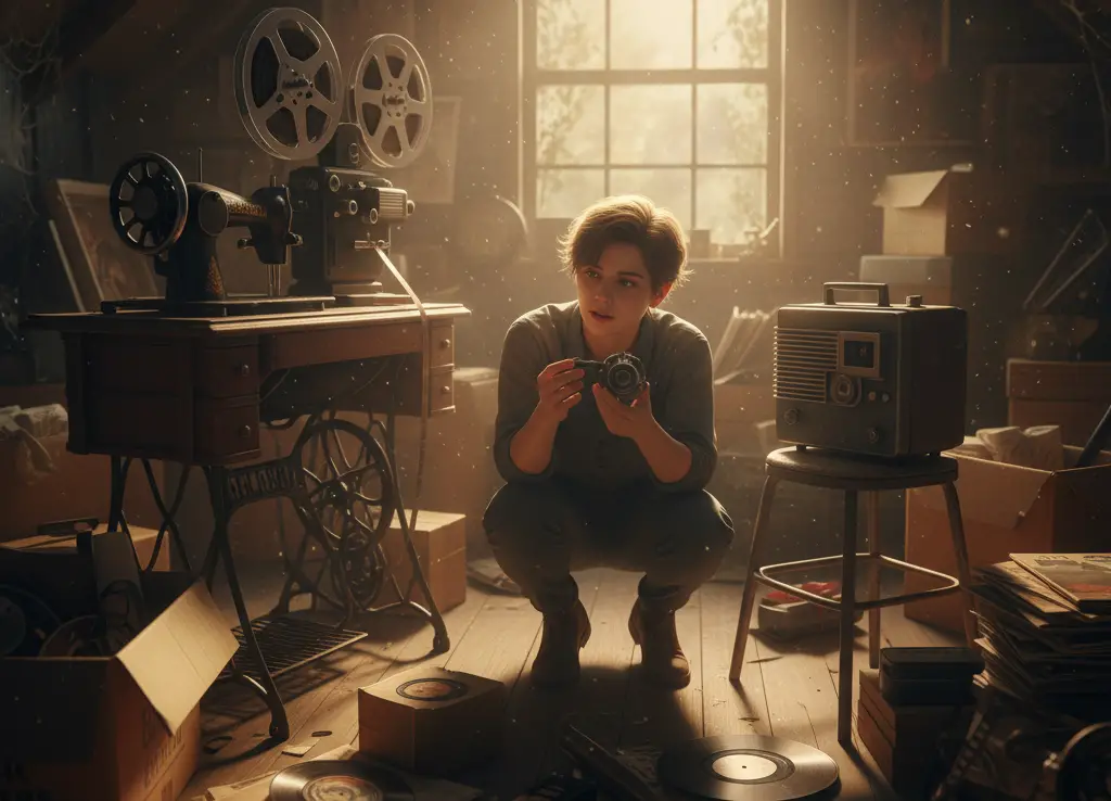 <p> That sewing machine you inherited from your mother or the film projector that captured family vacations are pieces of history. But let’s face it—they take up a lot of space and often require skills your kids do not have. Unless someone in your family sews or restores vintage equipment, these items will probably end up in the attic. If they still work, find a local collector or community theater group that might treasure them. </p> :: Gemini