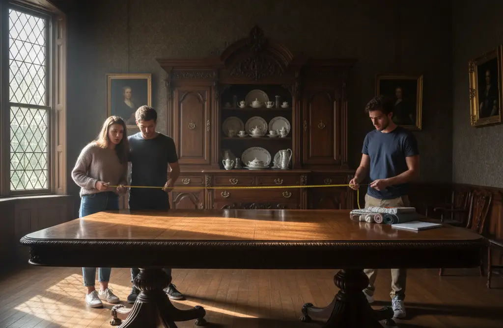 <p> That massive oak sideboard or twelve-seat dining table once symbolized family gatherings, but your kids may not even have a dining room big enough to fit it. Today’s homes and apartments favor lighter, smaller furniture. While your sideboard may be beautiful, to them it feels more like a moving-day nightmare. If you want it to be cherished, consider offering just a smaller accent piece instead. </p> :: Gemini