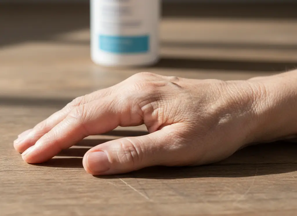 <p> If your skin feels more delicate, dry, or crepey than it used to, your body is showing early signs of aging. This often appears in sun-exposed areas such as your face, arms, and legs. The culprit is usually a decline in collagen and elastin, the proteins that keep skin firm and elastic. To protect your skin, focus on daily sun protection, staying hydrated, and using nourishing moisturizers. Retinoids or professional treatments like micro-needling can also help restore some firmness if you feel like your skin needs an extra boost. </p> :: Gemini