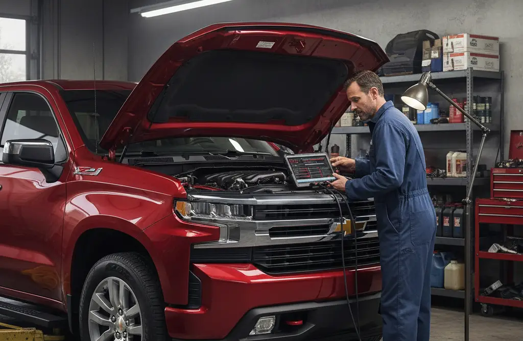 3. 2025 Chevrolet Silverado 1500