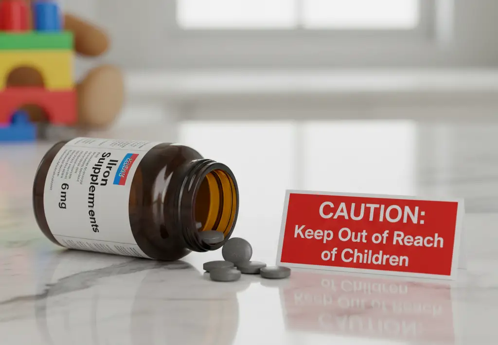 3. Iron (If You’re Not Deficient)