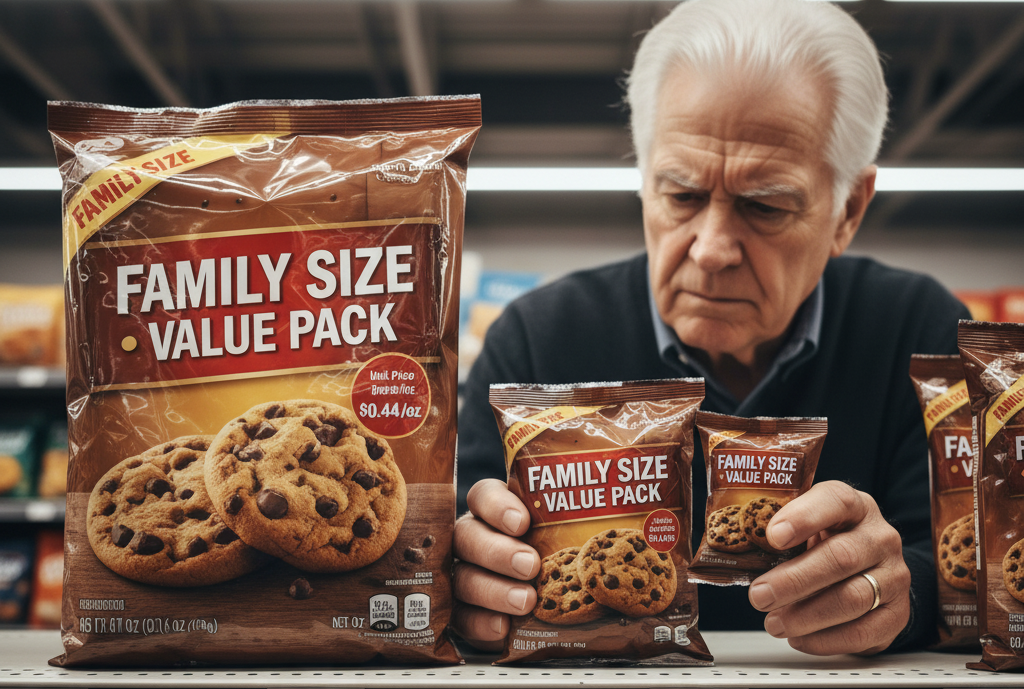 4. Family Size and Value Packs That Play to Frugality <p> Boomers grew up in a time when stretching a dollar was a point of pride, and marketers know it. That is why so many items are sold in “family size” or “value pack” packages that seem like the smarter choice. Sometimes these really do save you money, but often the price per ounce is the same, or even higher. Plus, larger packages can encourage you to eat more than you would from a smaller one. A big bag of cookies, for example, may feel like a deal, but it also makes it easier to overindulge. Before grabbing the largest package on the shelf, do a quick price-per-ounce comparison. You might be surprised at which size is the real value. </p> :: Pexels