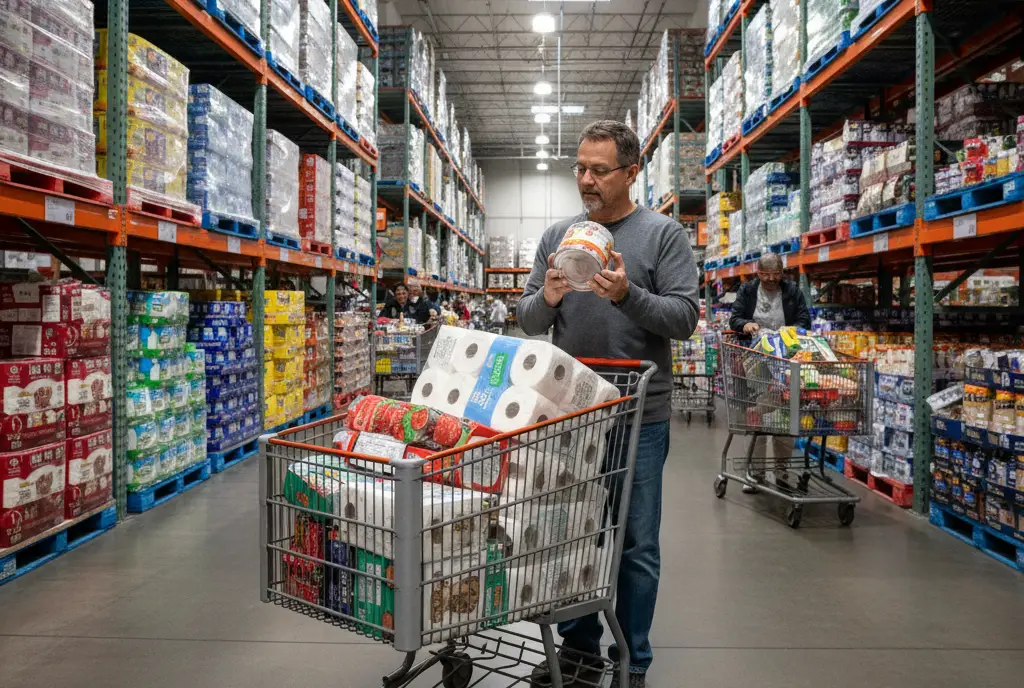 5. Buy in Bulk, But Only When It Makes Sense <p> Buying in bulk can save you a lot of money—if you do it wisely. Non-perishable items like paper towels, toilet paper, and canned goods are great bulk buys because they last a long time. But not everything is meant for a warehouse-size package. Perishable foods can go bad before you use them, turning your “deal” into waste. Before buying big, ask yourself if you will actually use it all. If not, consider splitting purchases with a friend or family member. Smart bulk buying is about buying more of what lasts, not just more of everything. </p> :: Gemini