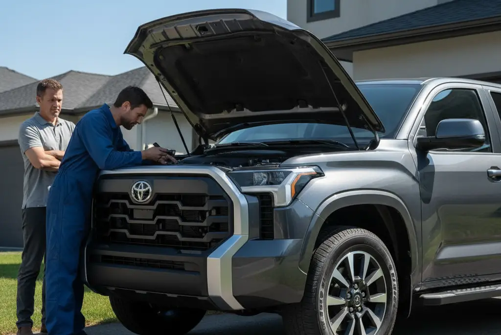 1. 2025 Toyota Tundra