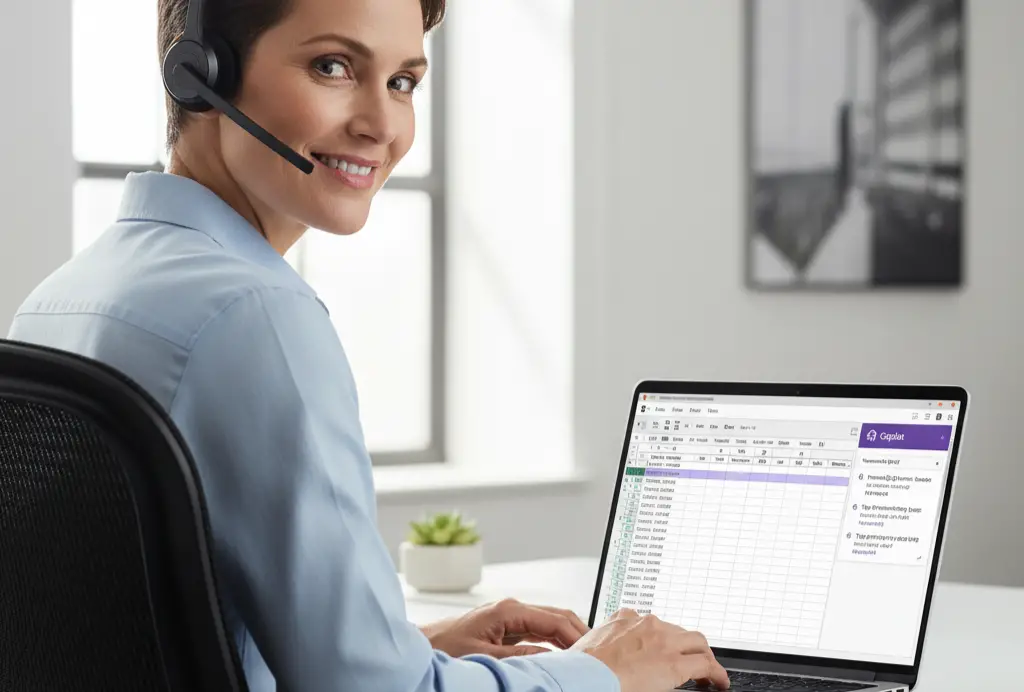 6. Microsoft Copilot – The AI That Lives in Your Favorite Apps