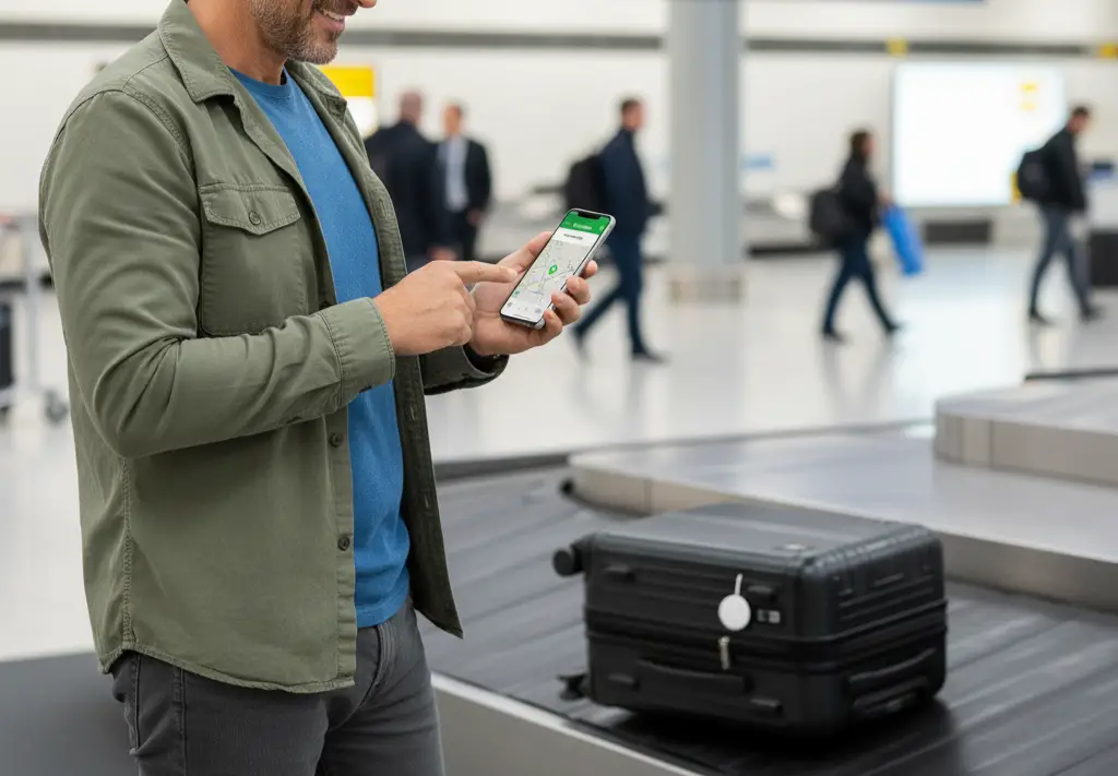 3. Bluetooth Trackers for Baggage <p> Few travel fears hit harder than losing your luggage. Thankfully, Bluetooth trackers like Apple AirTag and Tile make it easy to keep tabs on your bags. Just slip one into your suitcase or backpack, and you can track its location in real time through your phone. You will know whether your luggage made it onto your flight—or if it decided to take its own vacation. Even better, these devices can help you find misplaced items like keys or wallets during your trip. It is a small investment that can save you from a major headache. </p> :: Gemini