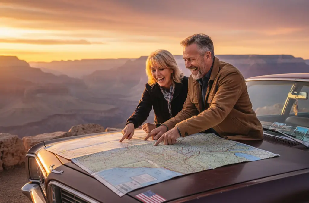 7. Rediscovering Domestic Destinations <p> International travel has its appeal, but in 2025, Americans are falling in love with domestic road trips all over again. The beauty of this trend is that it reminds us how much there is to see right in our own backyards. Baby Boomers can revisit places they may have driven through years ago or finally explore states that were always on the “someday” list. Road trips within the U.S. are not only more affordable, but they also offer a sense of familiarity and comfort while still delivering new discoveries. </p> :: Gemini