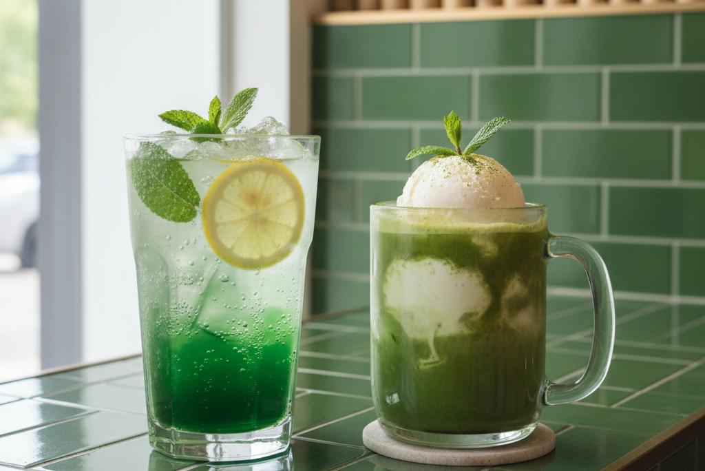 <p> Matcha has been popular for a while, but in 2025 it is getting a makeover. Beyond the classic matcha latte, cafés are experimenting with sparkling matcha sodas, matcha floats topped with ice cream, and layered drinks that combine matcha with unexpected flavors like citrus or chocolate. Other green teas such as hojicha, kukicha, and jade green are also stepping into the spotlight. If you love the earthy flavor of matcha but want something new, these playful reinventions are worth trying. They are not only delicious but also Instagram-worthy. </p> :: Gemini