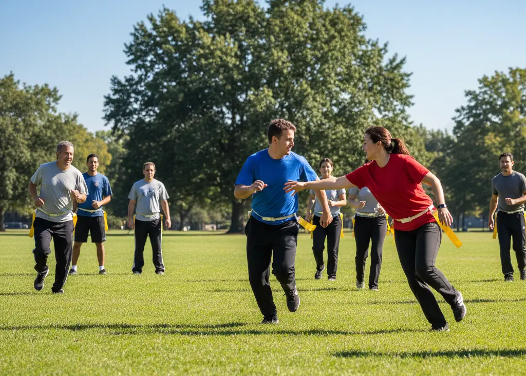 <p> For people who love the strategy of football but not the heavy tackling, flag football is the perfect compromise. Instead of tackling, players pull flags from their opponent’s waist to stop a play. It is much safer than traditional football, which makes it great for kids, adults, and even older players who still want the thrill of the game without the physical risks. Flag football is also a fantastic way to stay active while building teamwork skills. With leagues now offered in many cities, it is becoming a popular weekend activity for families and groups of friends. </p> :: Gemini