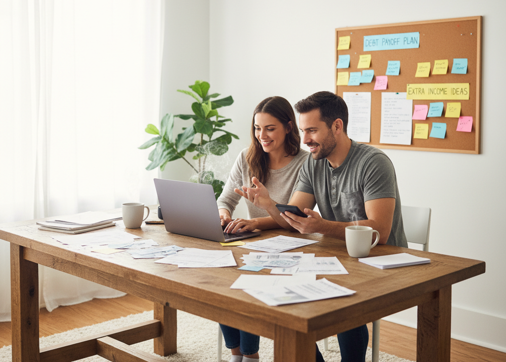 8 Creative Side Hustles Helping Families Pay Down Loans Faster <p> If you have ever stared at your loan balance and wondered if it would ever budge, you are not alone. Families across the United States are juggling car payments, student loans, credit cards, and mortgages while trying to stretch every dollar of their paycheck. Cutting back on expenses can help, but sometimes the real game changer is finding a way to bring in extra income.
That is where creative side hustles come in. The beauty of a side hustle is that it does not have to take over your life. It just needs to be manageable, flexible, and profitable enough to make a difference. Even a few hundred dollars a month can shave years off your repayment timeline if you consistently throw that money at your debt.
Below are eight realistic and creative side hustles that families are using to tackle loans faster. The best part? Many of these can fit into your existing routine, and some can even be fun. </p> :: Gemini