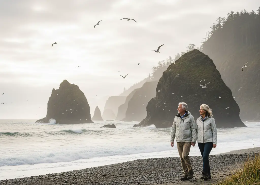 6. Cool-Cationing: Chasing Comfortable Weather <p> Why sweat it out in the desert heat when you can plan your trip around cooler, more comfortable destinations? Cool-cationing is one of the biggest travel trends in 2025, as people are choosing mild-weather destinations over hot and crowded ones. For Baby Boomers, this means less stress from heat and more energy to explore. Whether it is Oregon’s breezy coastline, upstate New York’s lake region, or New England in late summer, cool-cationing helps you enjoy the outdoors without breaking a sweat. </p> :: Gemini