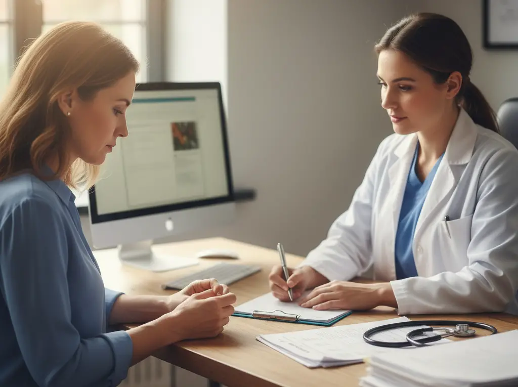 2. Holding Back the Full Truth <p> We get it—it can be awkward to admit you skipped your meds, smoked “just a few times,” or eat ice cream every night. But your doctor isn’t judging you; they’re trying to help. Leaving out details about your lifestyle, habits, or symptoms can make it harder for them to give you the right care. Honesty really is the best medicine here. Being upfront gives your doctor the full picture so they can help you in the most effective way possible. </p> :: Gemini