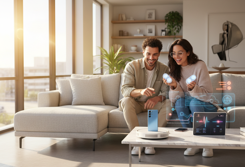 <p> Technology never stands still, and 2025 is shaping up to be one of the most exciting years for gadget lovers. From AI-powered home assistants to futuristic cleaning tools, this year’s lineup of hot new tech is all about making life easier, smarter, and a little more fun. What’s even better is that many of these devices aren’t just for hardcore techies—they’re designed for everyday people who want practical solutions that fit seamlessly into their daily routines.

If you’ve ever wished for a gadget that could tidy your floors while you relax, help you monitor your health with a glance in the mirror, or even make your gaming library portable, you’re in luck. These ten gadgets are the ones people are buzzing about in 2025—and after you see what they can do, you might find yourself rushing to add one (or two) to your shopping list. </p> :: Gemini